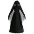 Halloween Costumes Ghost Bride Devil Vampire Witch Party Halloween 2019 Wear Black New - menochic